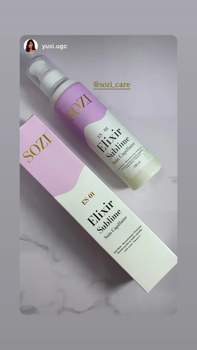 Produit fond clair