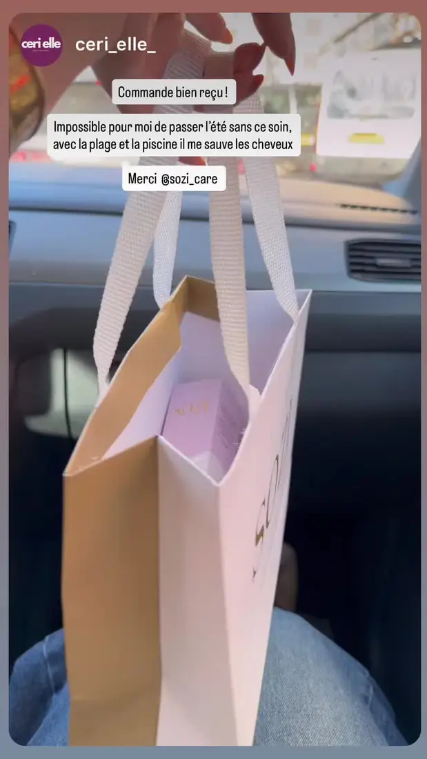 Commande reçue