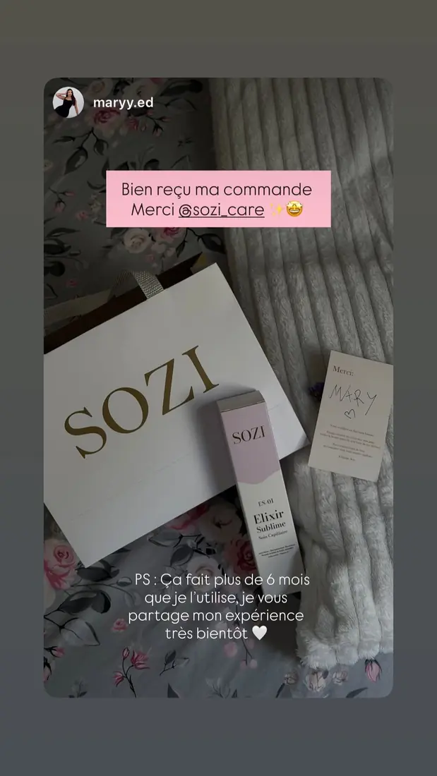 Commande reçue